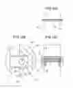 Fig. 11 - Image display element holding mechanism, prism unit, and projector