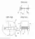 Fig. 12 - Image display element holding mechanism, prism unit, and projector
