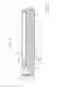 Fig. 15 - Image forming apparatus for transporting collected toner and new toner with reduced clogging