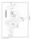 Fig. 26 - Electrical circuit for delivering power to consumer electronic devices
