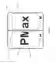 Fig. 18 - Seam minimization in a handheld dual display device