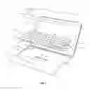 Fig. 03 - PORTABLE COMPUTER HOUSING AND ASSEMBLY METHODS