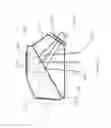 Fig. 57 - Eye glint imaging in see-through computer display systems
