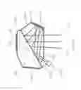 Fig. 58 - Eye glint imaging in see-through computer display systems