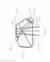Fig. 83 - Eye glint imaging in see-through computer display systems