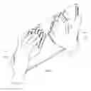 Fig. 06 - HAND-HELD INPUT DEVICE FOR A COMPUTER