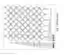 Fig. 02 - CONDUCTOR PATTERN STRUCTURE OF CAPACITIVE TOUCH PANEL