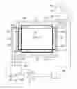 Fig. 01 - Surface capacitive touch panel and method of determining touch coordinate position