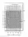 Fig. 03 - HIGH-TRANSPARENCY AND HIGH-SENSITIVITY TOUCH PATTERN STRUCTURE OF CAPACITIVE TOUCH PANEL