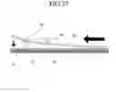 Fig. 25 - Touch sensor assembly and refrigerator door with touch sensor assembly and method for manufacturing the same