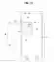 Fig. 26 - Touch sensor assembly and refrigerator door with touch sensor assembly and method for manufacturing the same