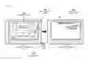 Fig. 01 - Sharing content using a dongle device