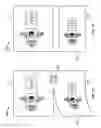 Fig. 05 - Tearable displays with partial tears defined by extrapolated paths