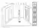 Fig. 01 - Interactive mirror displays for presenting product information