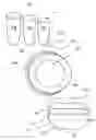 Fig. 01 - Incrementally-sized standard-sized eating-ware system for weight management