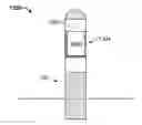 Fig. 01 - Bollard Advertising Assembly