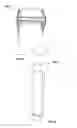 Fig. 16 - Bollard Advertising Assembly