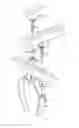 Fig. 01 - Knee-rest for use with indian classical violin
