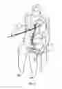 Fig. 03 - Knee-rest for use with indian classical violin