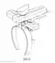 Fig. 06 - Knee-rest for use with indian classical violin