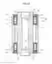 Fig. 15 - Pivot assembly bearing and hard disk drive device