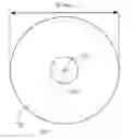 Fig. 01 - Enlarged substrate for magnetic recording medium