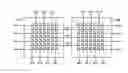 Fig. 01 - Monolithic three dimensional memory arrays with staggered vertical bit lines and dual-gate bit line select transistors