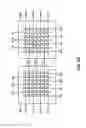 Fig. 06 - Monolithic three dimensional memory arrays with staggered vertical bit lines and dual-gate bit line select transistors