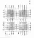 Fig. 07 - Monolithic three dimensional memory arrays with staggered vertical bit lines and dual-gate bit line select transistors