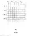 Fig. 10 - Monolithic three dimensional memory arrays with staggered vertical bit lines and dual-gate bit line select transistors
