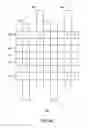 Fig. 11 - Monolithic three dimensional memory arrays with staggered vertical bit lines and dual-gate bit line select transistors