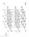 Fig. 12 - Monolithic three dimensional memory arrays with staggered vertical bit lines and dual-gate bit line select transistors