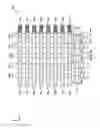 Fig. 18 - Monolithic three dimensional memory arrays with staggered vertical bit lines and dual-gate bit line select transistors