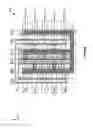 Fig. 19 - Monolithic three dimensional memory arrays with staggered vertical bit lines and dual-gate bit line select transistors