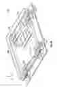Fig. 07 - Magnetically biased retracting key assembly and keyboard