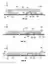 Fig. 09 - Magnetically biased retracting key assembly and keyboard
