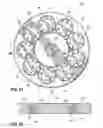Fig. 15 - MULTI-WAFER ROTATING DISC REACTOR WITH INERTIAL PLANETARY DRIVE