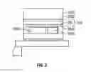 Fig. 03 - Heat sink coupling using flexible heat pipes for multi-surface components