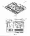 Fig. 72 - Microprocessor assembly adapted for fluid cooling