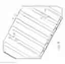 Fig. 10 - Precut metal lines