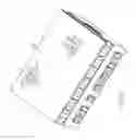 Fig. 13 - Precut metal lines