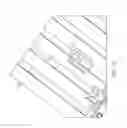 Fig. 17 - Precut metal lines