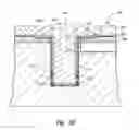 Fig. 11 - Redistribution layers for microfeature workpieces, and associated systems and methods