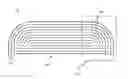 Fig. 01 - Corner layout for high voltage semiconductor devices