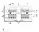 Fig. 09 - FinFET with an asymmetric source/drain structure and method of making same