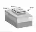Fig. 01 - Metallic contact for optoelectronic semiconductor device