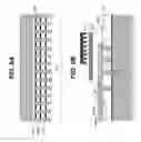 Fig. 06 - Metallic contact for optoelectronic semiconductor device