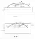 Fig. 11 - Light emitting diode module structure and manufacturing method thereof
