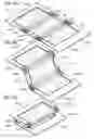 Fig. 10 - Light-emitting device having plurality of spacers connected to each other through an elastic body