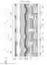 Fig. 12 - Multiple light-emitting element device each with varying wavelength